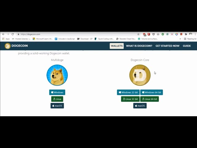Dogecoin Core wallet: Fast Syncing, Address, Peers - Full Guide