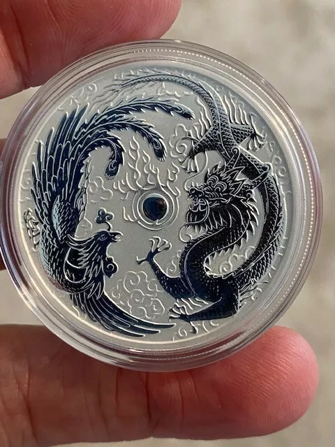 Perth Mint Dragon And Phoenix Mint Error - Coin Community Forum