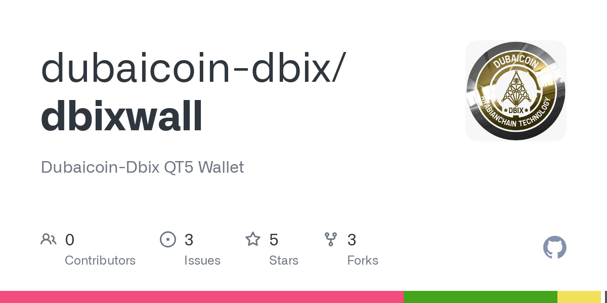 Releases · dubaicoin-dbix/dbixwall · GitHub