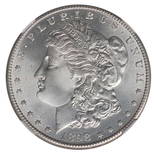 1 dollar - Morgan Dollar, USA - Coin value - cointime.fun