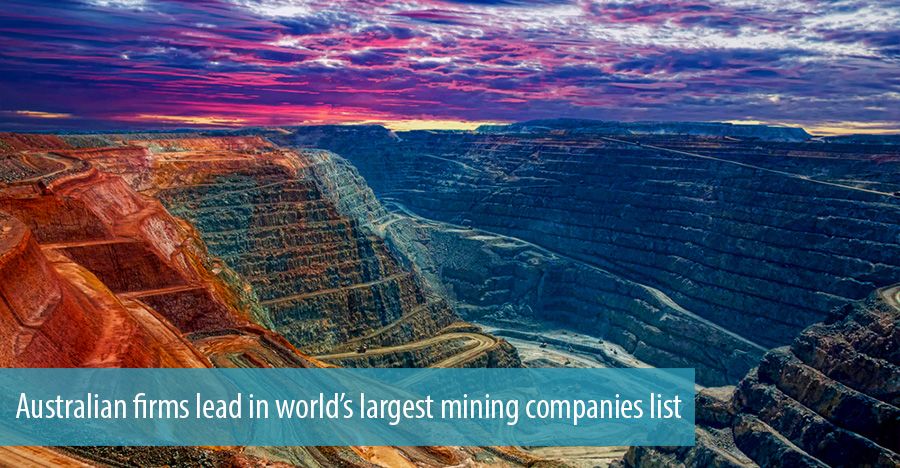 Biggest mining companies in Australia | Statista