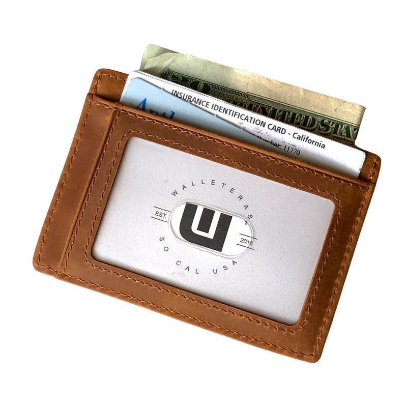 Minimalist Front Pocket Wallet and Credit Card Holder – WALLETERAS