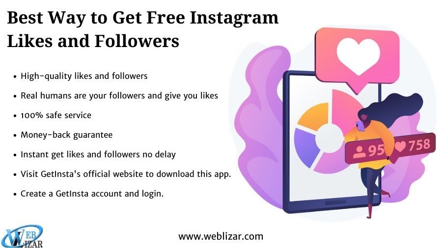 Free Instagram Followers: % Free, Real, Instant, Active