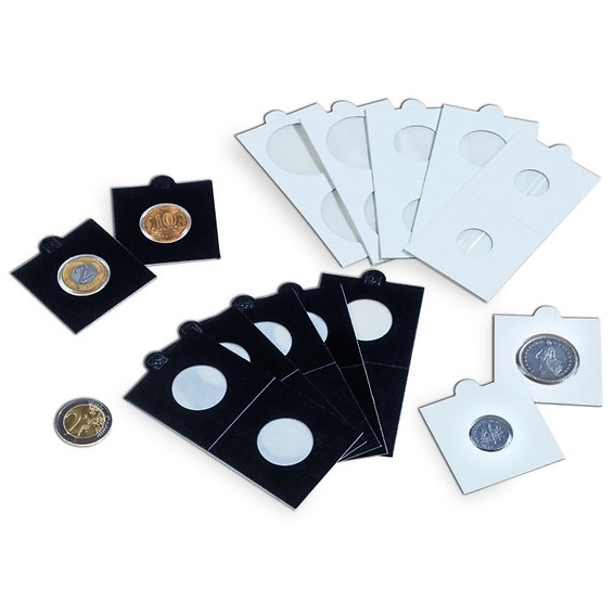 Buy MATRIX white coin holders for coin Ø mm - pcs.