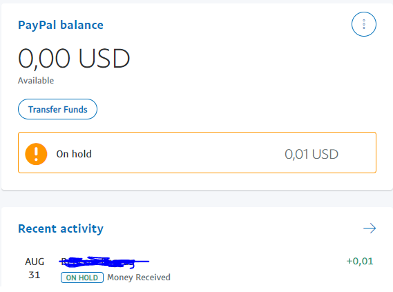 I've completed all steps, but new payments are sti - PayPal Community