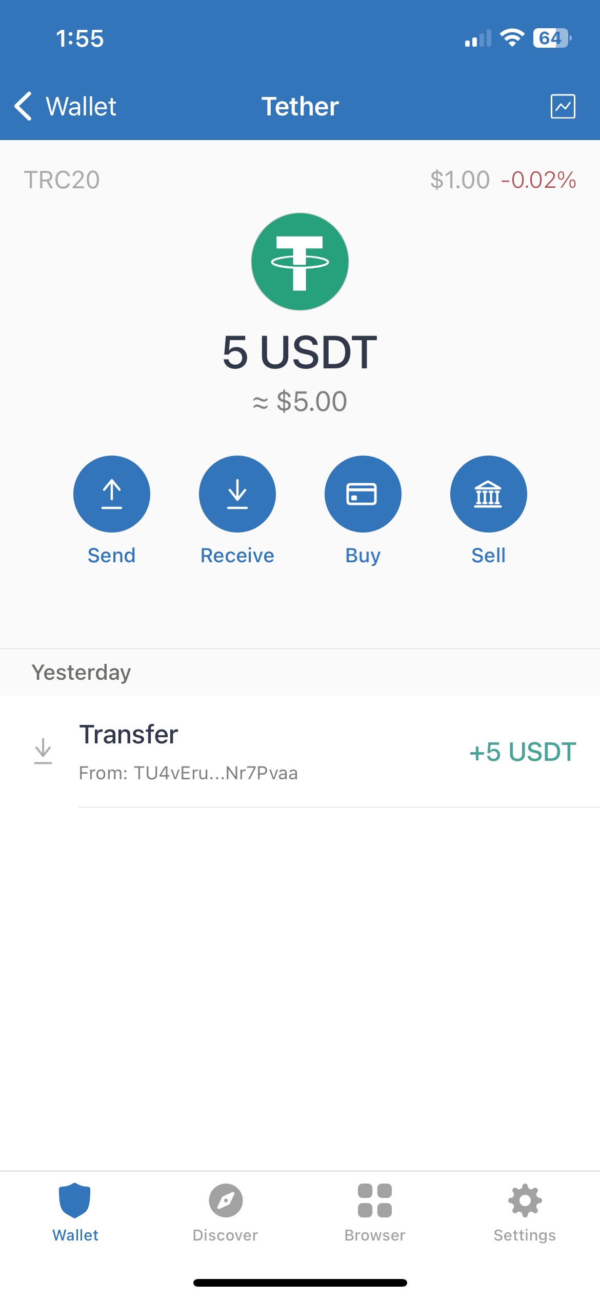 Can´t withdraw my USDT (sol). WHY?, I have all in order - English - Trust Wallet