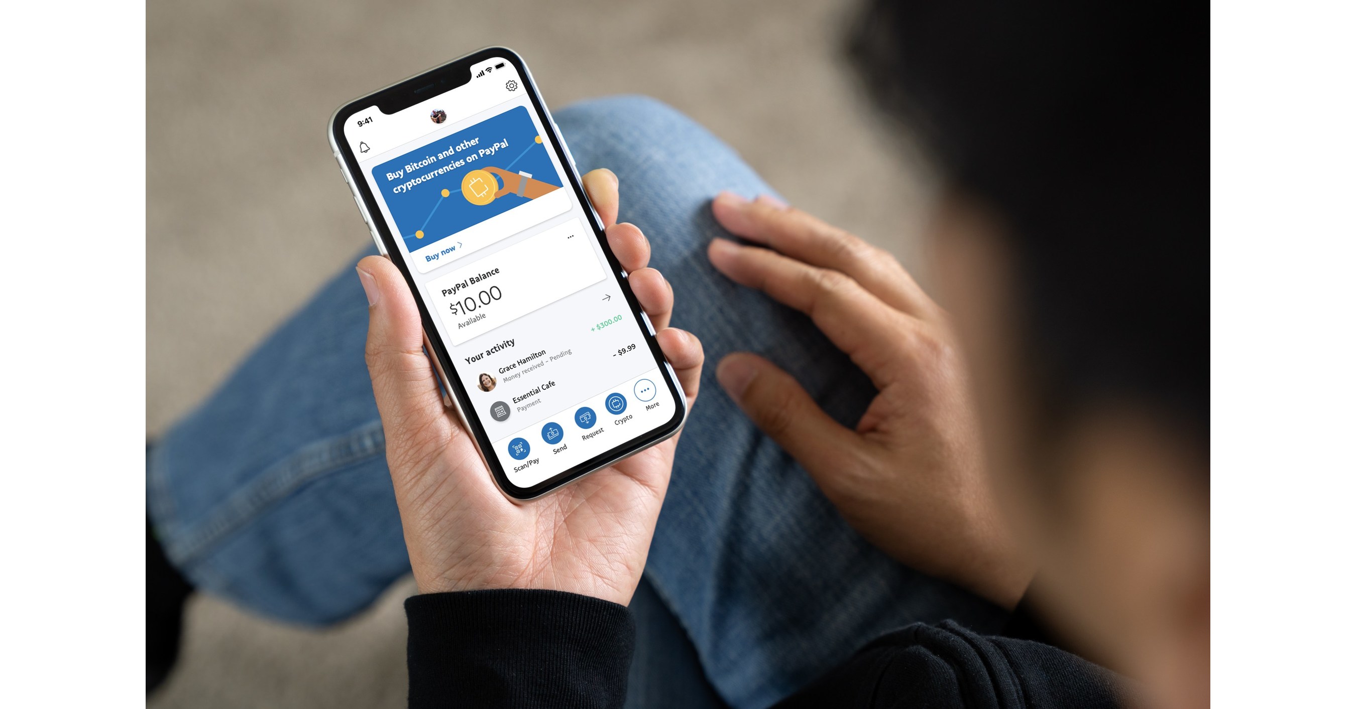 PayPal is finally allowing users to move their cryptocurrency to other wallets | TechCrunch