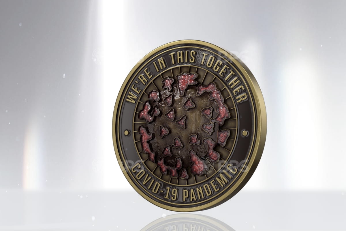 Best Custom Challenge Coins w/ No Minimum | GS-JJ ®