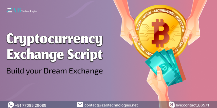 Cryptocurrency Exchange Script - BlockchainAppsDeveloper