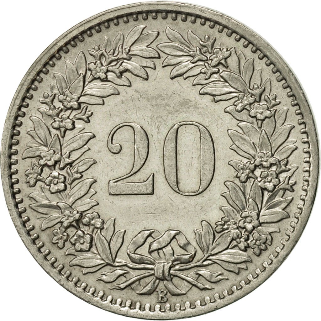 5 Rappen , Confederation - - 5 Rappen - Switzerland - Coin - 