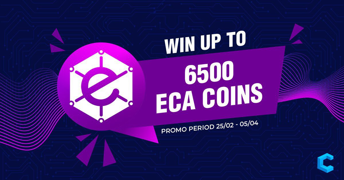 Electra Coin By MyCointainer Airdrop - Claim free ECA coins (~$ 1) with cointime.fun