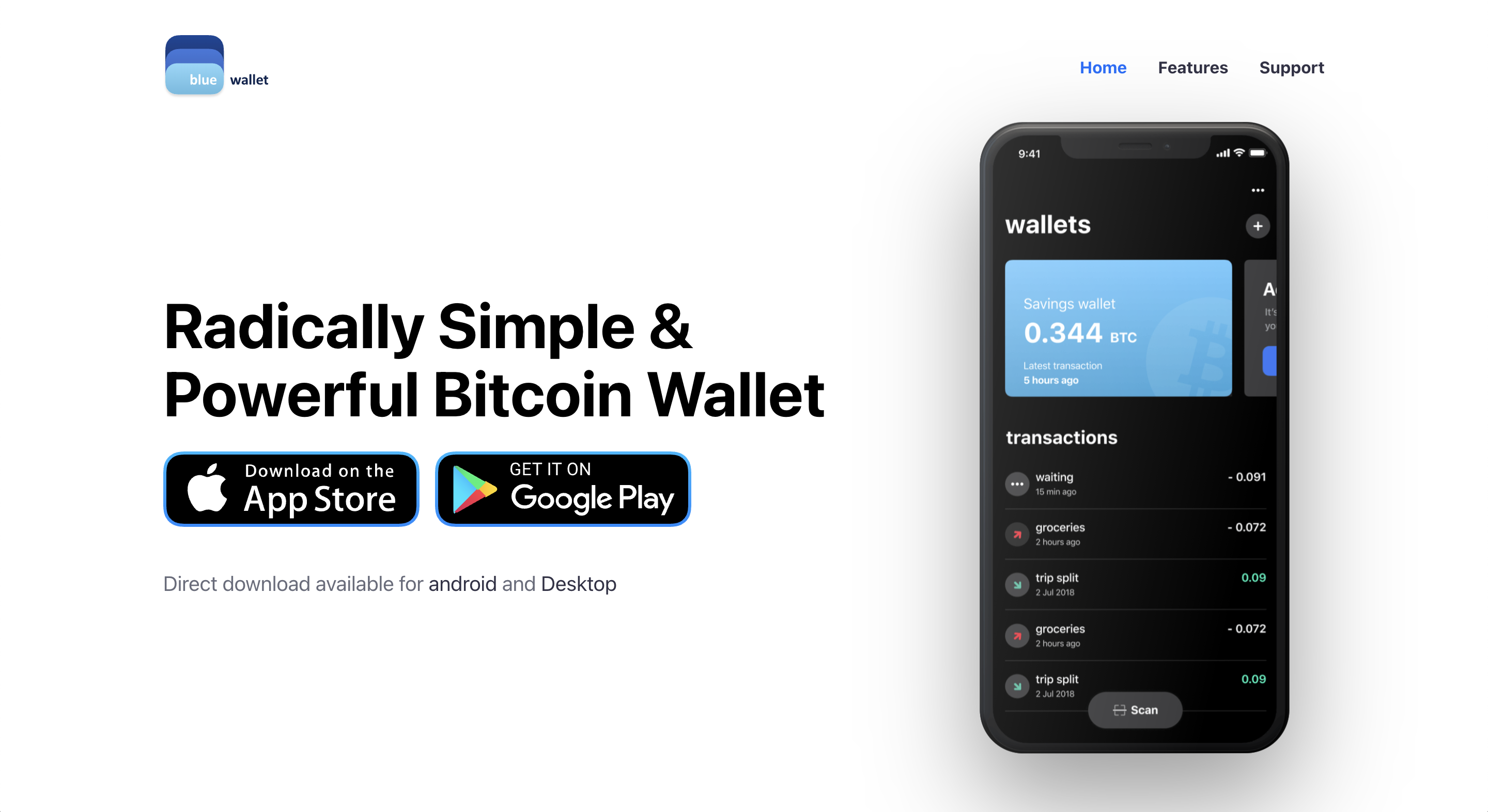 Blue Wallet In-Depth Review: Features, Privacy, Currencies, Pros and Cons – Forex Academy