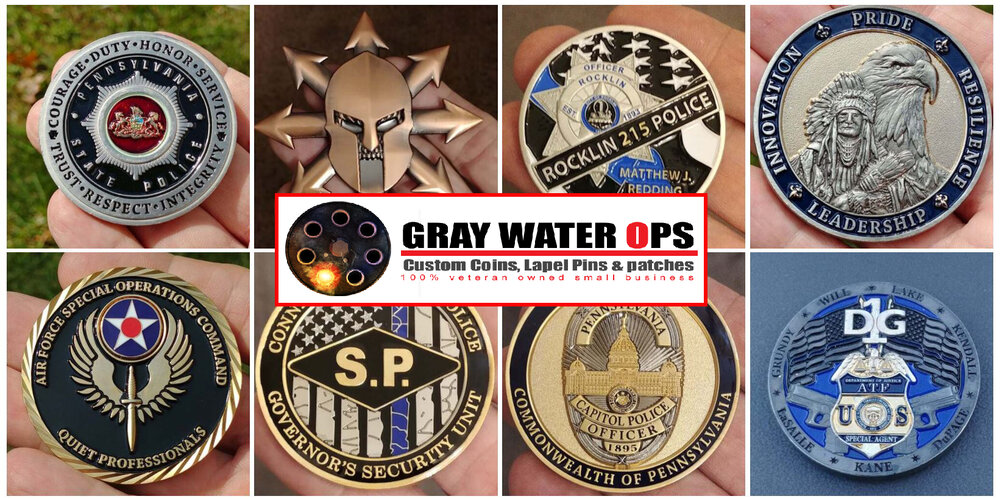 Custom Lapel Pins | Custom Coins | Pins & Coins by Galaxy Design Squad