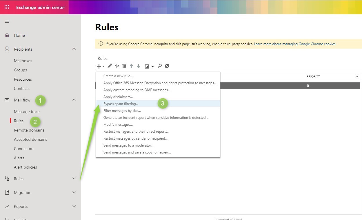 How to Allowlist domain in Microsoft - ALI TAJRAN