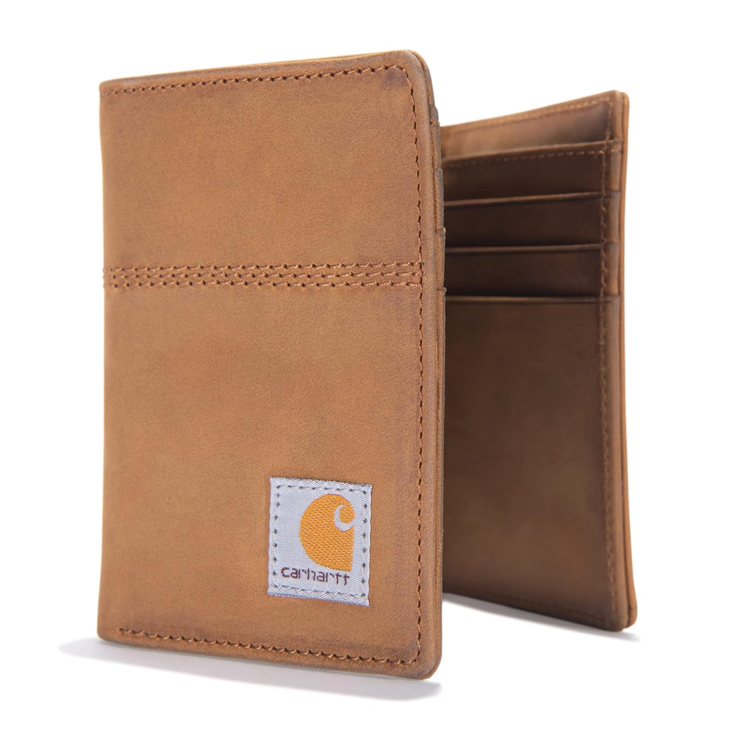 Legacy Trifold Wallet (Vintage brown) – Craft & Glory