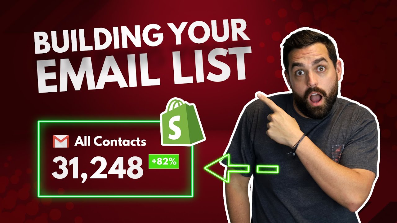 9 Easy Steps to Building Your Shopify Mailing List