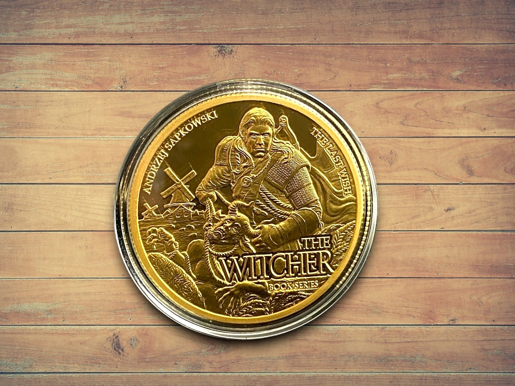 THE WITCHER OREN COIN – CD PROJEKT RED Gear Store - USA