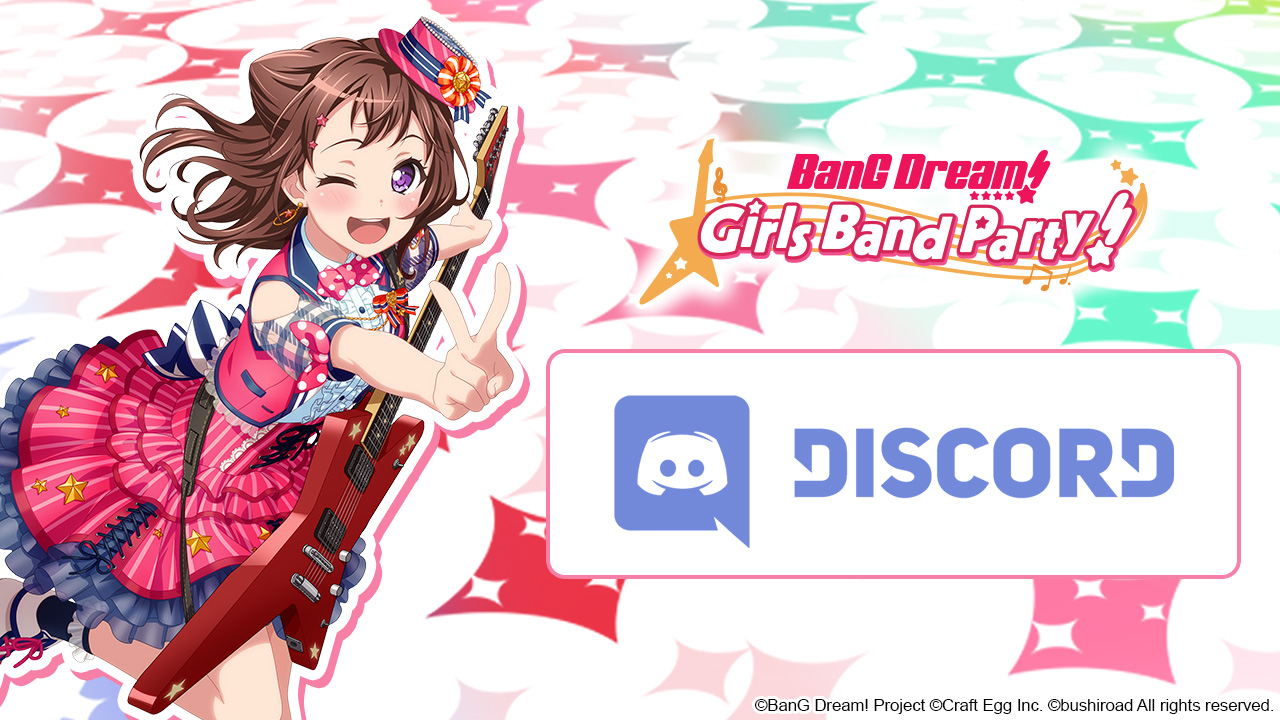 Discord Server DataBase - BanG Dream Community Hangout!