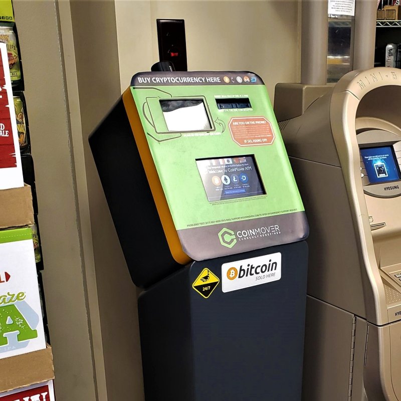 Bitcoin ATM Near Me - Search for the USA's Best Crypto ATMs