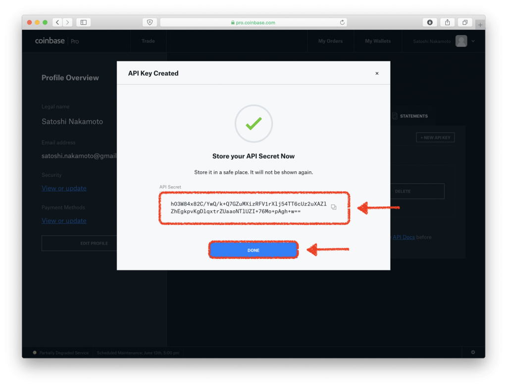 How to Get Your Coinbase Pro API Key and Use It [Full Guide]
