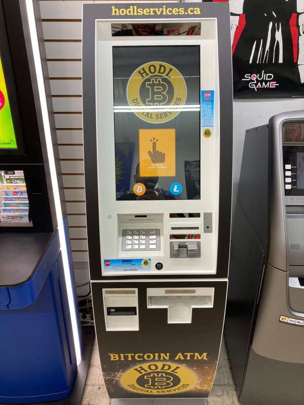 Bitcoin ATM Company - HodlBum