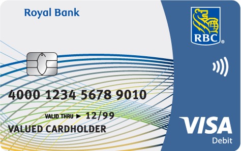 RBC issues virtual Visa debit card