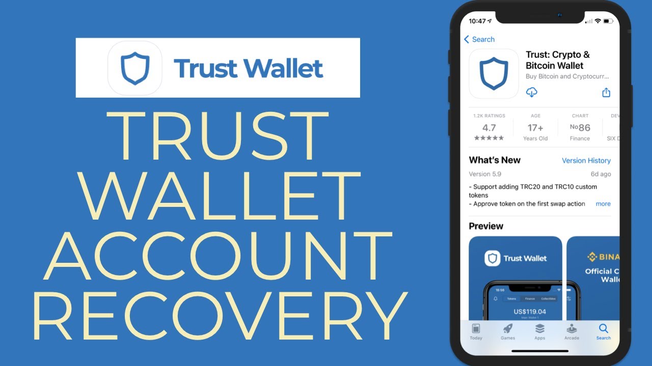 How To Find Your Trust Wallet Recovery Phrase (And Backup) - IsItCrypto