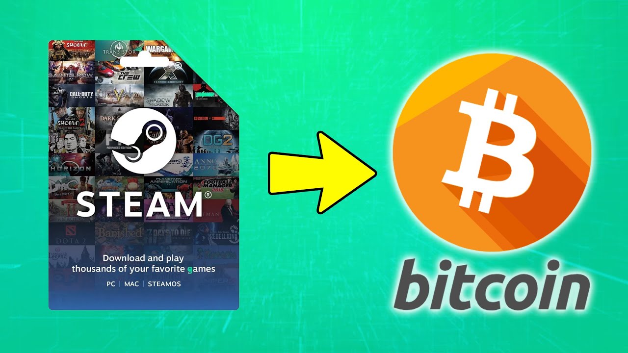 How to Buy Steam Gift Card With Bitcoin at CryptoRefills