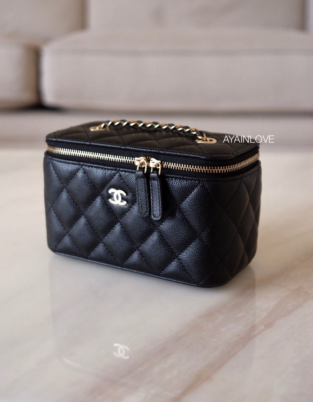 All About the Chanel Wallet On Chain Bag | SACLÀB