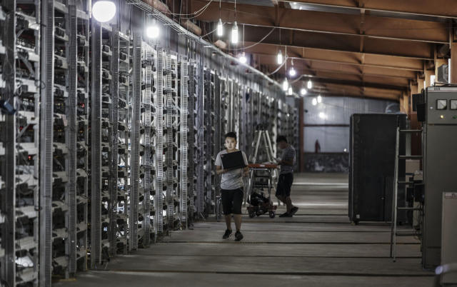 Mostly true that China is allowed to do crypto mining in the US