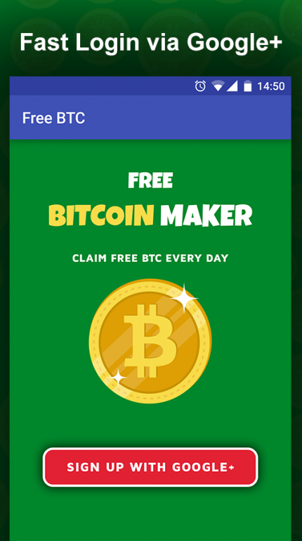 EARN FREE BITCOINS