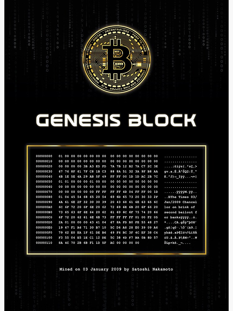 Genesis block - Bitcoin Wiki