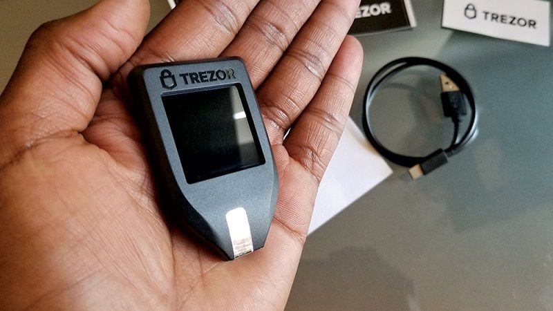 TREZOR Model T Review and Comparison: The Ultimate Hardware Wallet – The Crypto Merchant