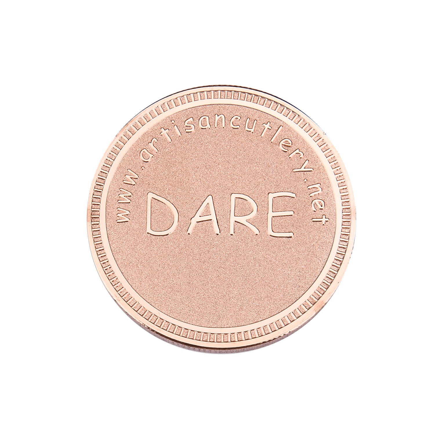 Dare To Dream You Can Achieve Your Dreams Medallion Chip Coin Bronze – RecoveryChip