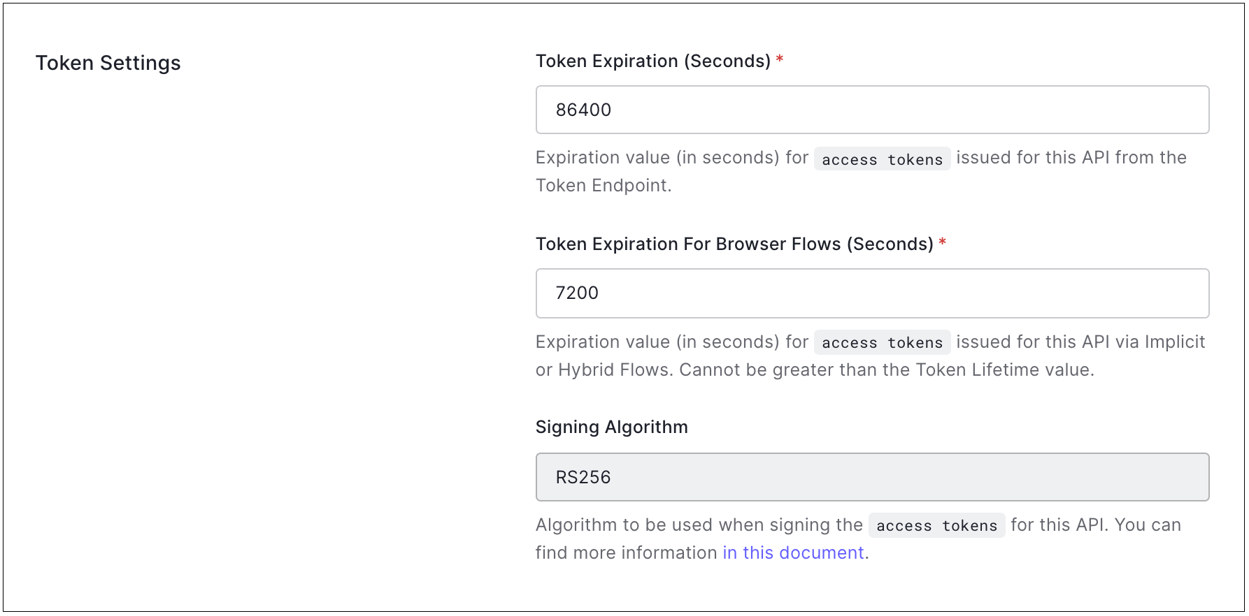 Solved: access token expiration lengthen - Adobe Experience League Community - 