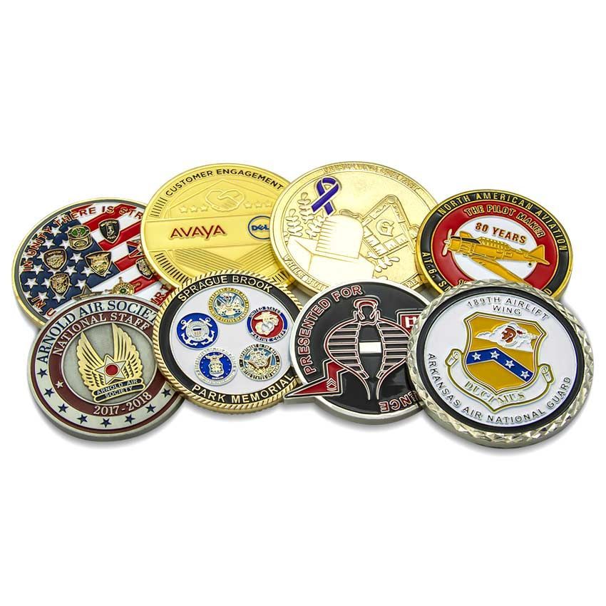 Challenge Coins Express - Custom Challenge Coins have never been this easy