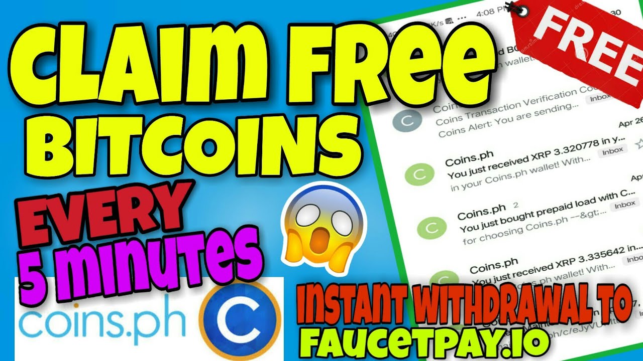 Bitcoin (BTC) Faucetpay Faucets | March 