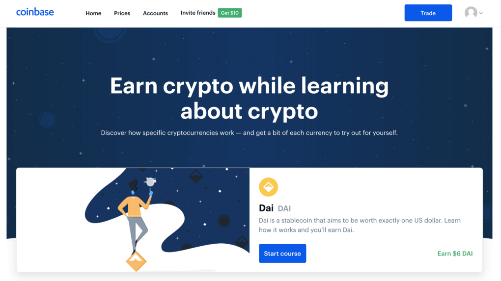 How to Learn and Earn on Coinbase? - Privateum