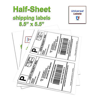 Peel Out! Shipping Label Sheets ™ for Paypal ® and eBay ®