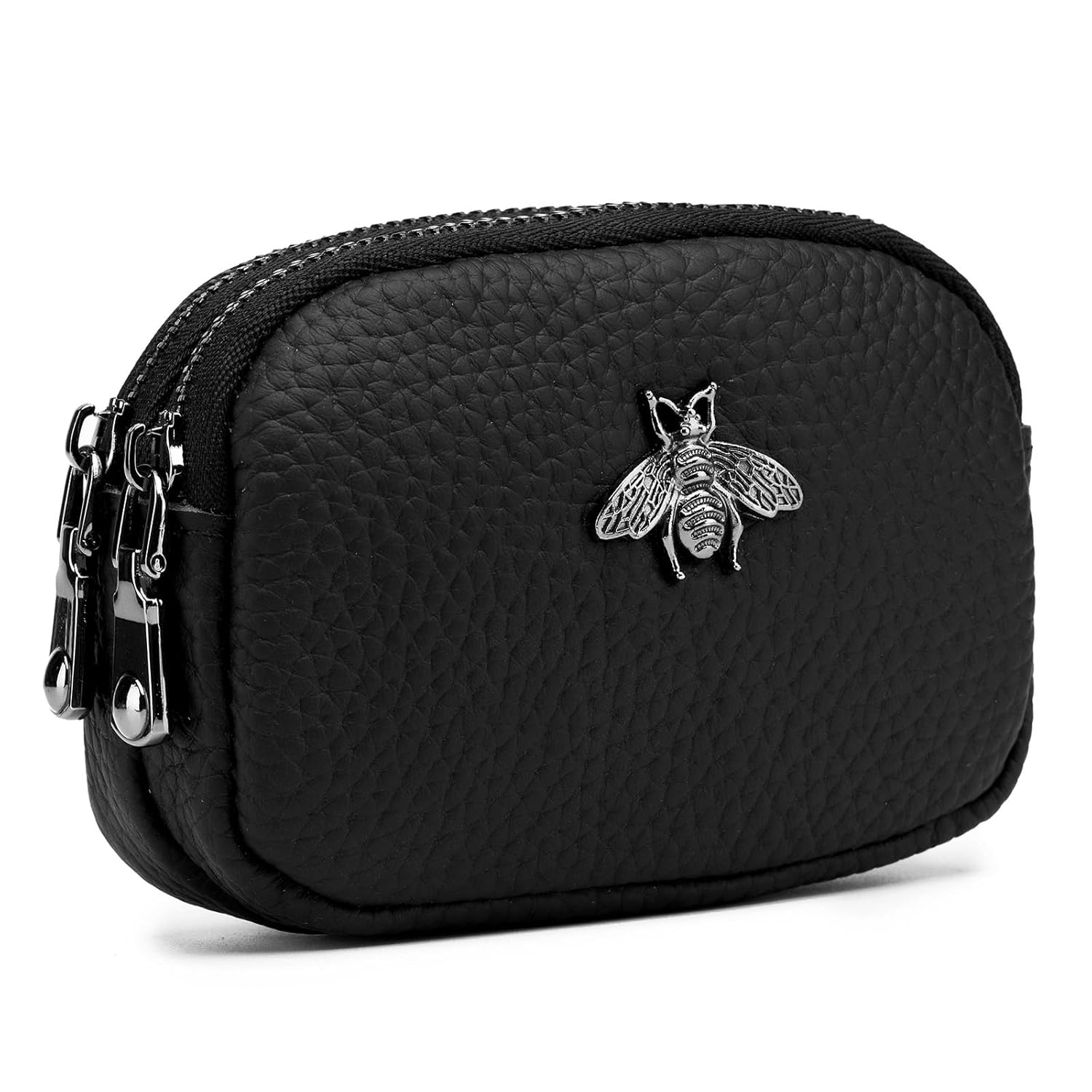 imeetu Women Leather Coin Purse, Small 2 Zippered Palestine | Ubuy