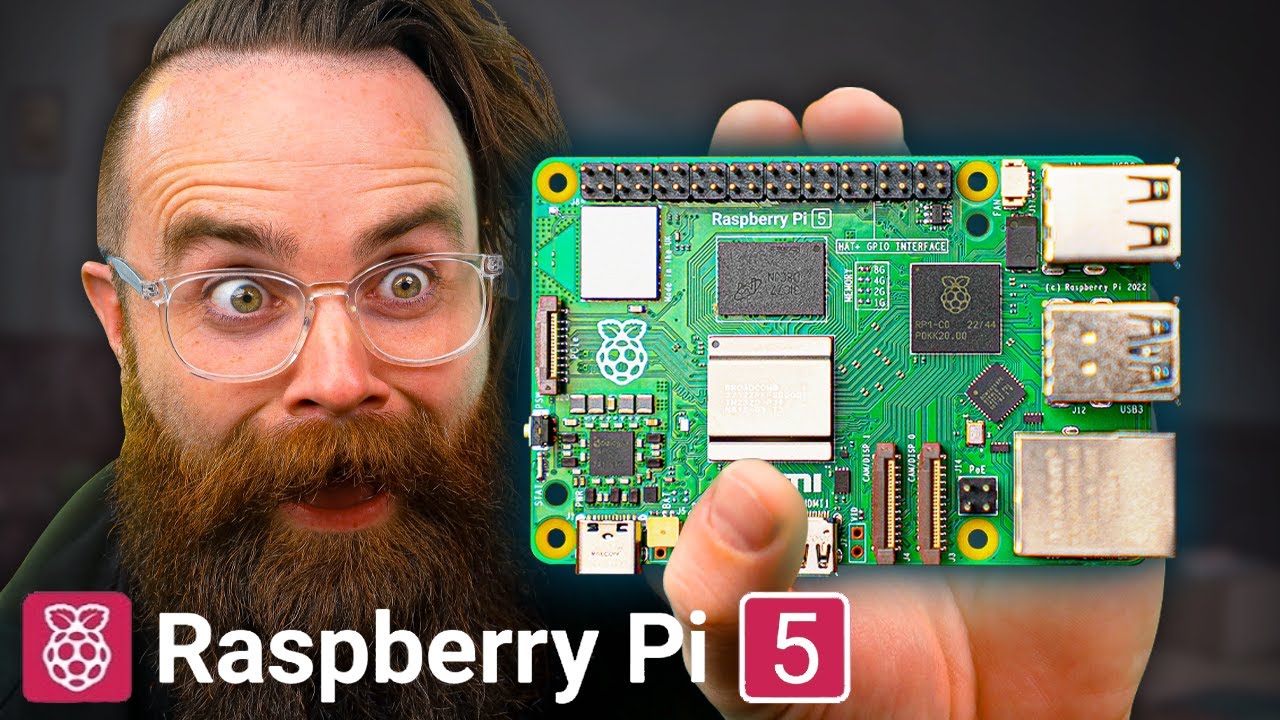 5 great uses for the new Raspberry Pi 5