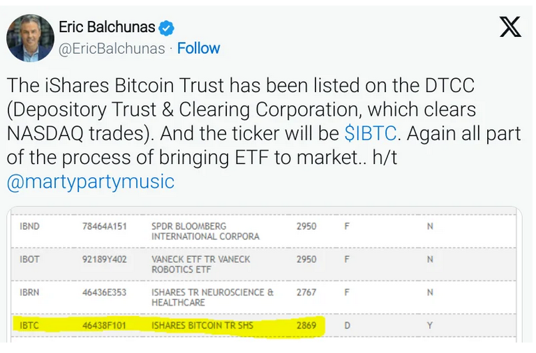 SEC: X Account Compromised to Falsely Approve Bitcoin ETFs | TIME