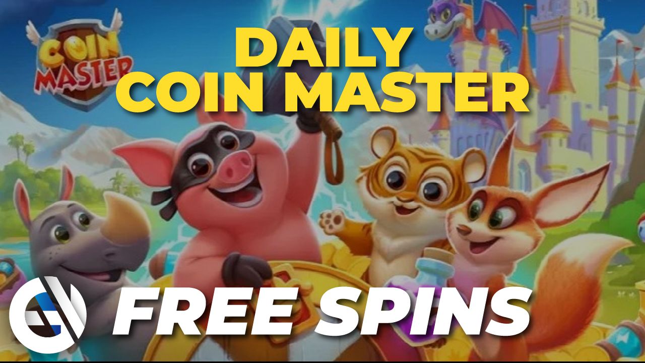 Today’s Coin master free spins and coins links (February ) - Updated - FanaticsPoint