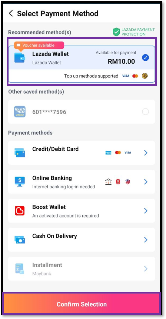 What is Lazada Wallet and The Benefits of Using it? - Ginee