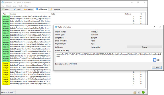 ModuleNotFoundError: No module named 'electrum'