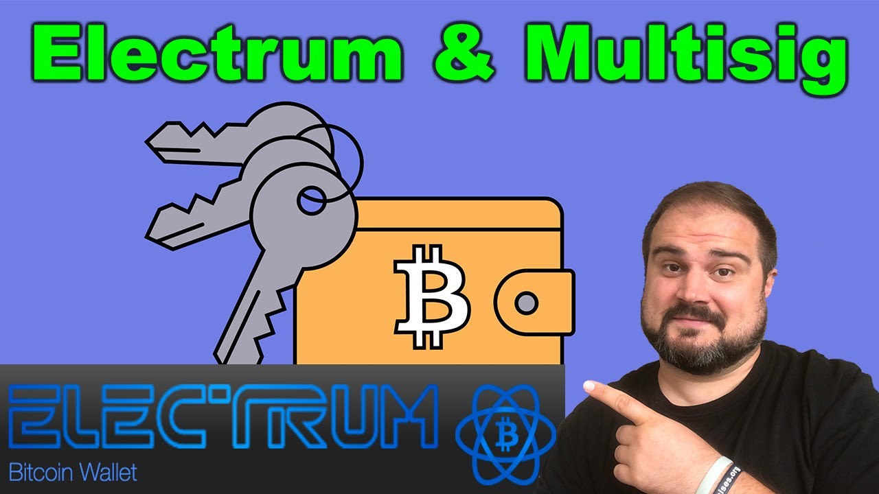 Multi-signature hardware wallets with Electrum | Saleem Rashid