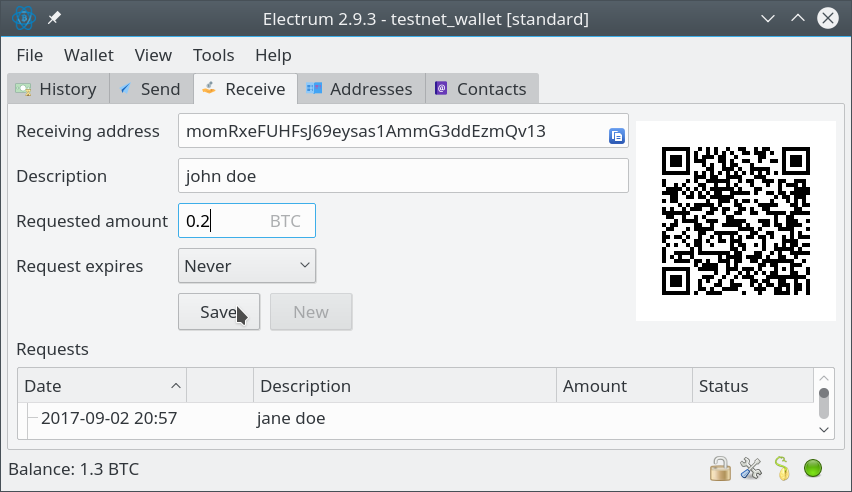 Electrum Bitcoin Wallet