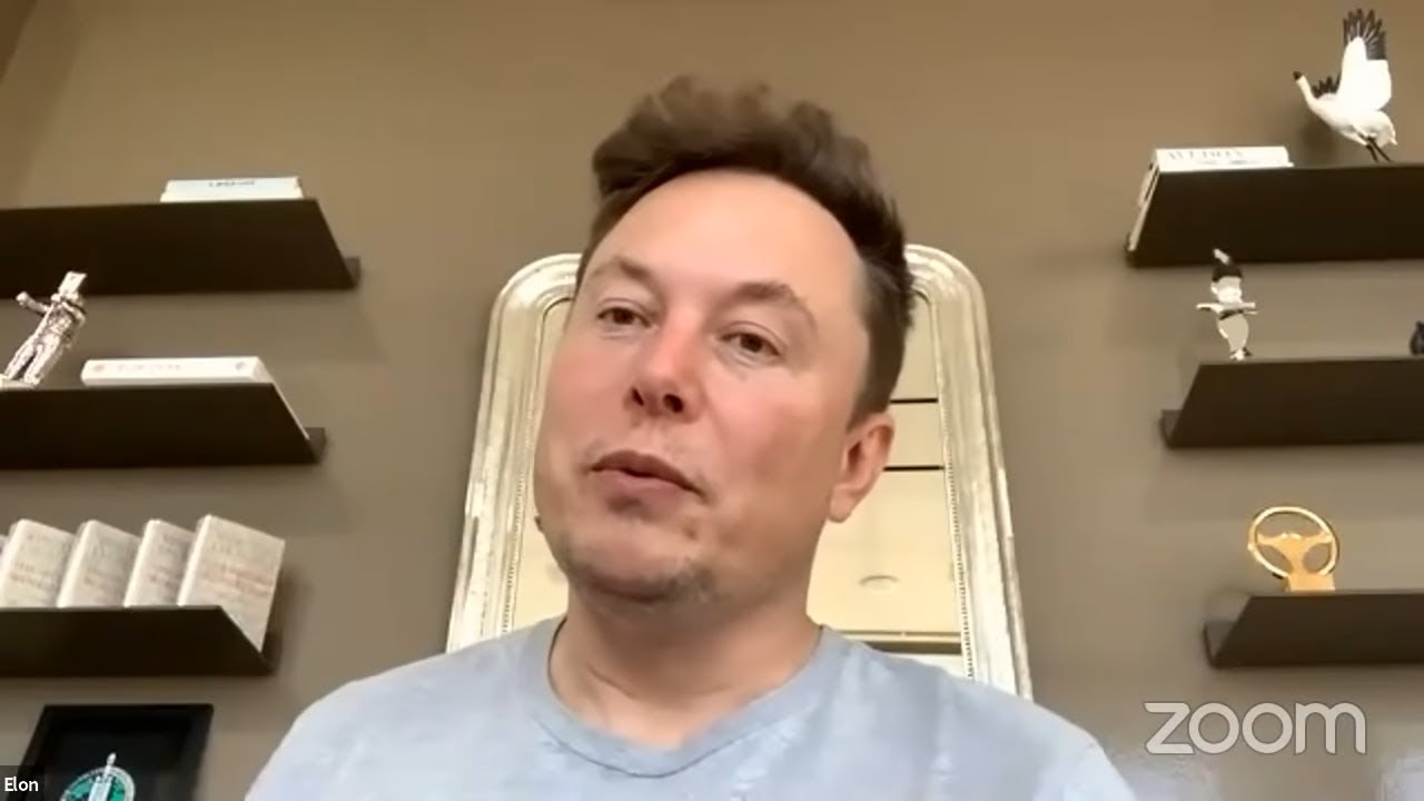 Elon Musk Crypto Interview Streams on Korean Government's YouTube