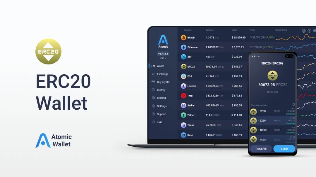 Where To Store ERC20 Tokens: Top Wallets