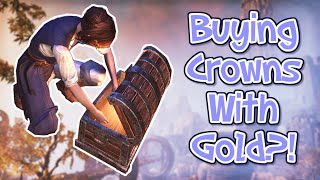 ESO Crown Top Up - cointime.fun